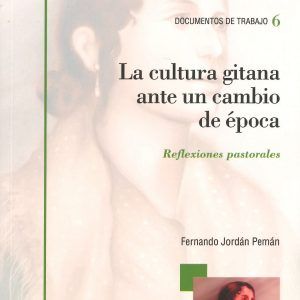 La cultura gitana ante un cambio de época portada libro