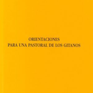 Orientaciones para una pastoral con los gitanos portada